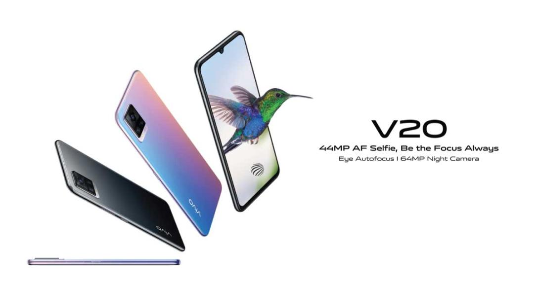 Vivo V20 Price