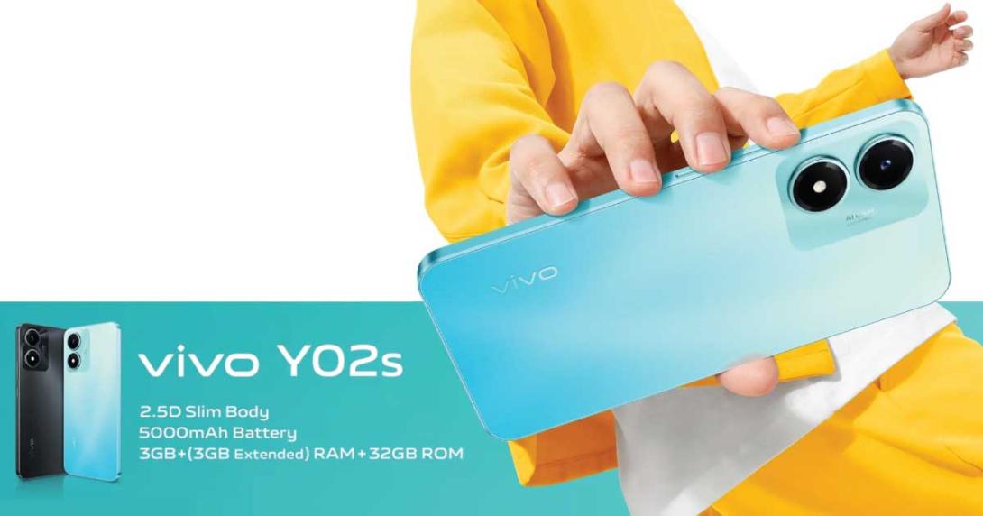 Vivo Y02s Price in Bangladesh