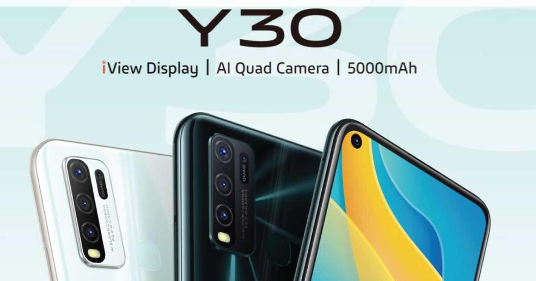 Vivo Y30 Price